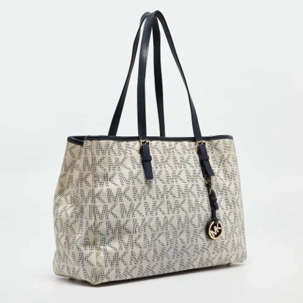 Michael Kors Pre-owned Coated canvas totes Multicolor Dames