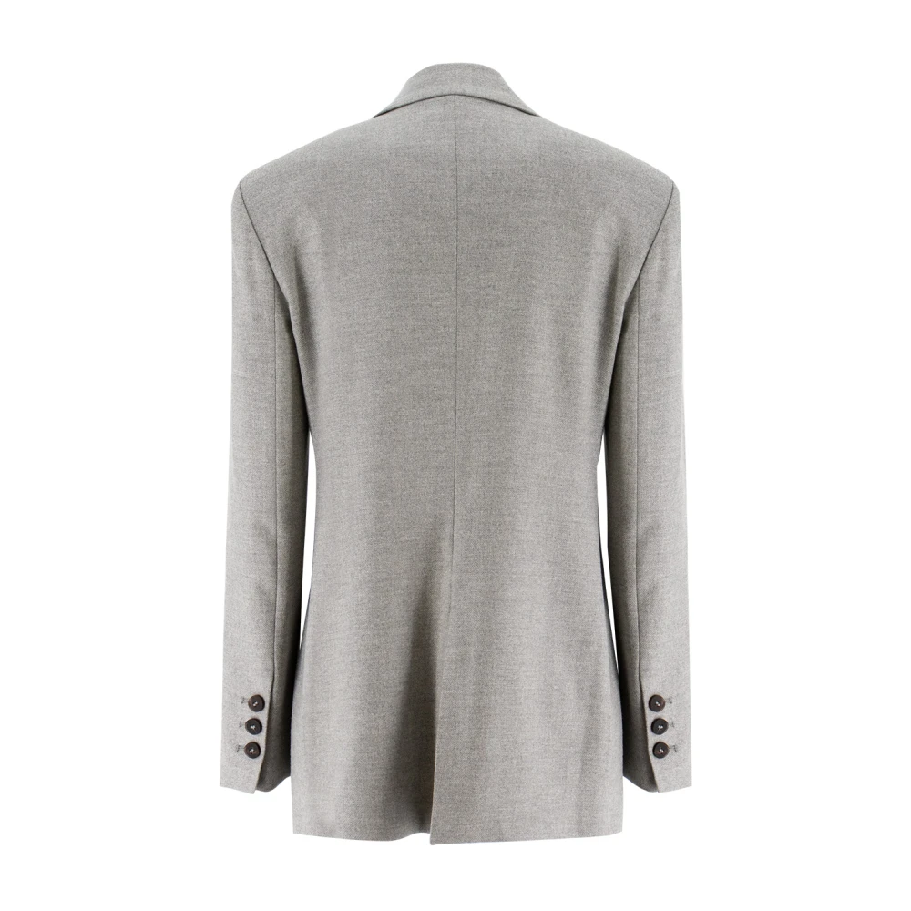 Antonelli Firenze Slim Fit Melange Jas Gray Dames