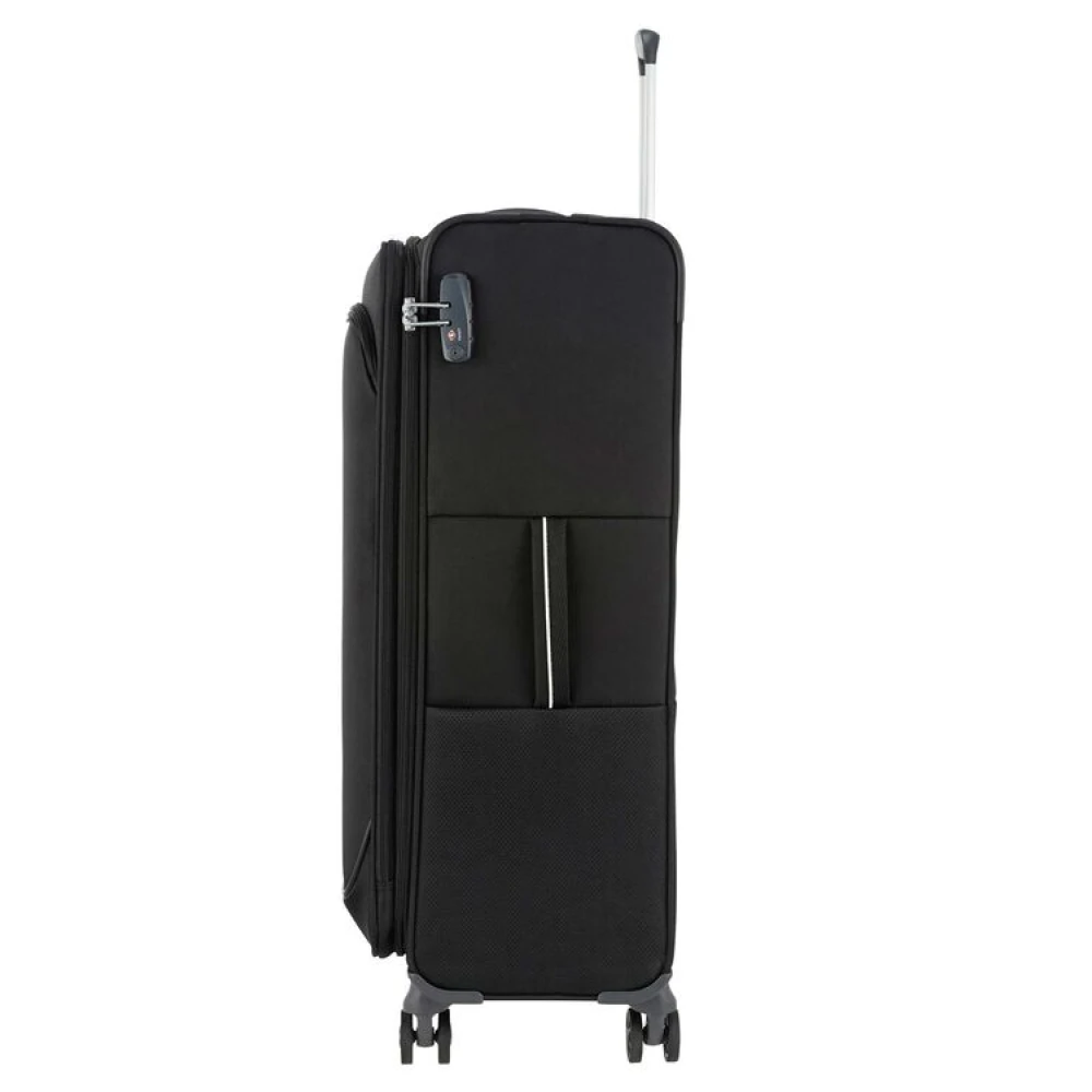 Samsonite Zwarte Koffers PopSoda Collectie Black Unisex