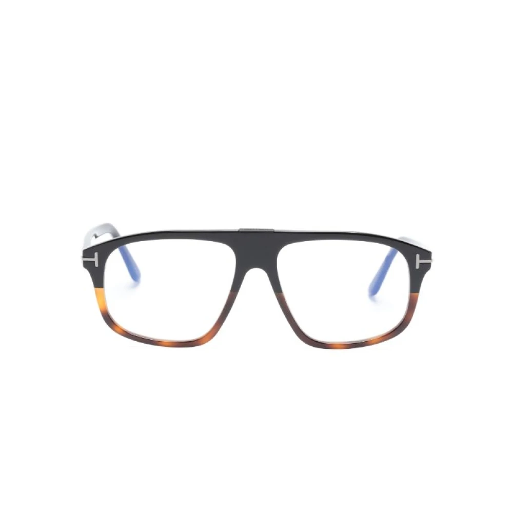 Tom Ford Stijlvolle Optische Bril Brown Heren