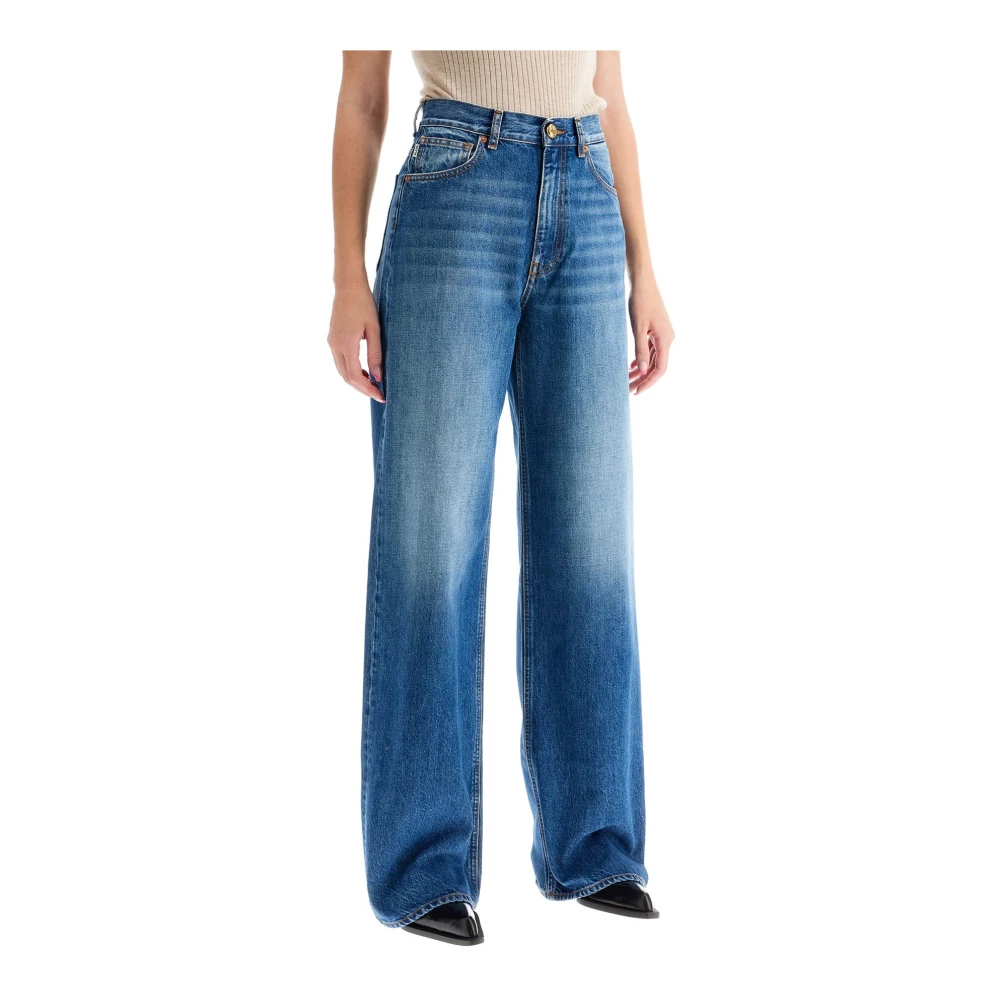 Blazé Milano Breda jeans i Narida Sapphire Java-stil Blue, Dam