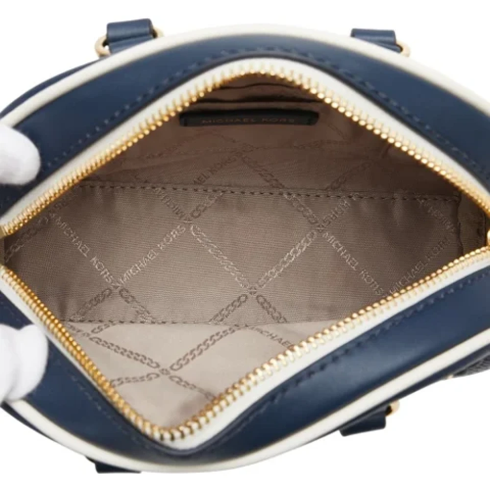 Michael Kors Pre-owned Leather handbags Blue Dames