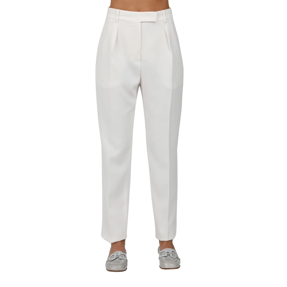 Trousers > Straight Trousers - - Max Mara Studio - Modalova