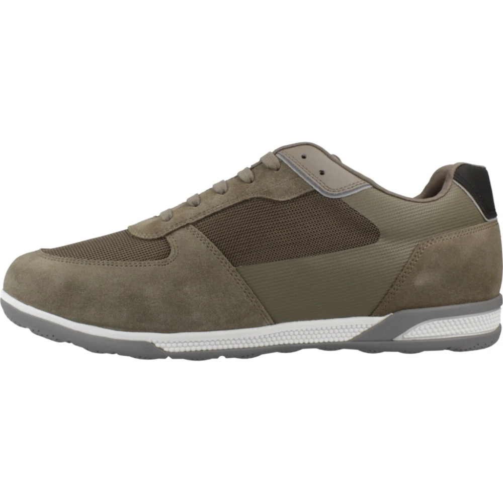 Geox U Spherica Actif X3 Heren Schoenen Groen