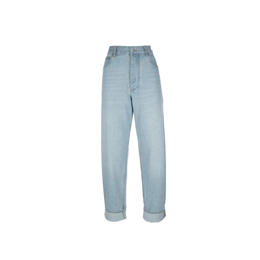 Bottega Veneta Klassieke Denim Jeans voor dagelijks gebruik Blue Dames