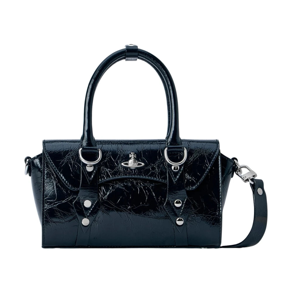 Vivienne Westwood Donna Nero Borse, Taglia Unica, New,