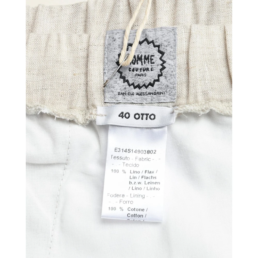Daniele Alessandrini Klassieke Denim Jeans Beige Heren