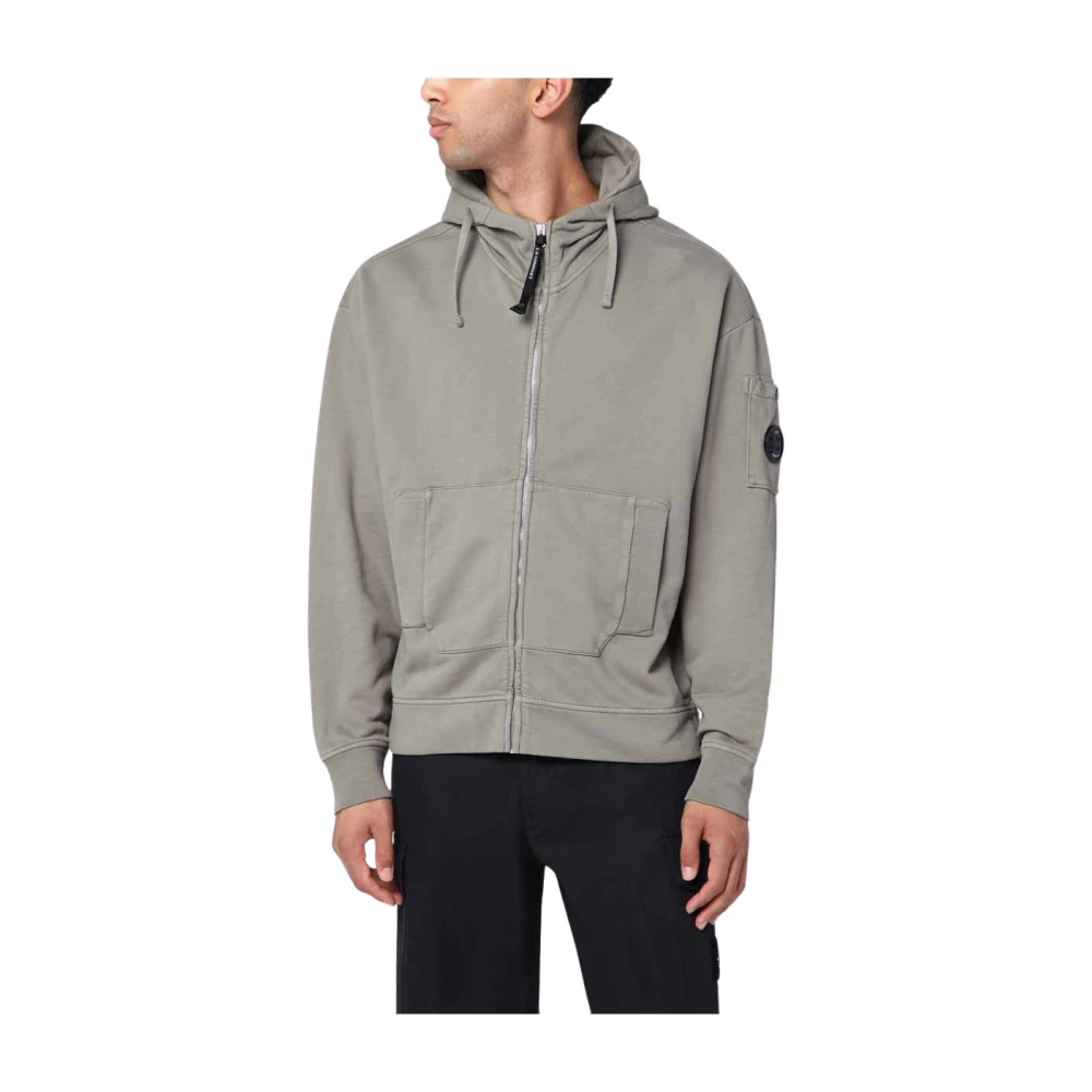 Sweatshirts & Hoodies > Zip-throughs - - C.p. Company - Modalova