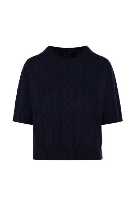 pull-bleu-a-torsades-col-rond