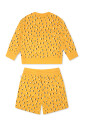 yellow-short-sports-suit-with-hamburger-print