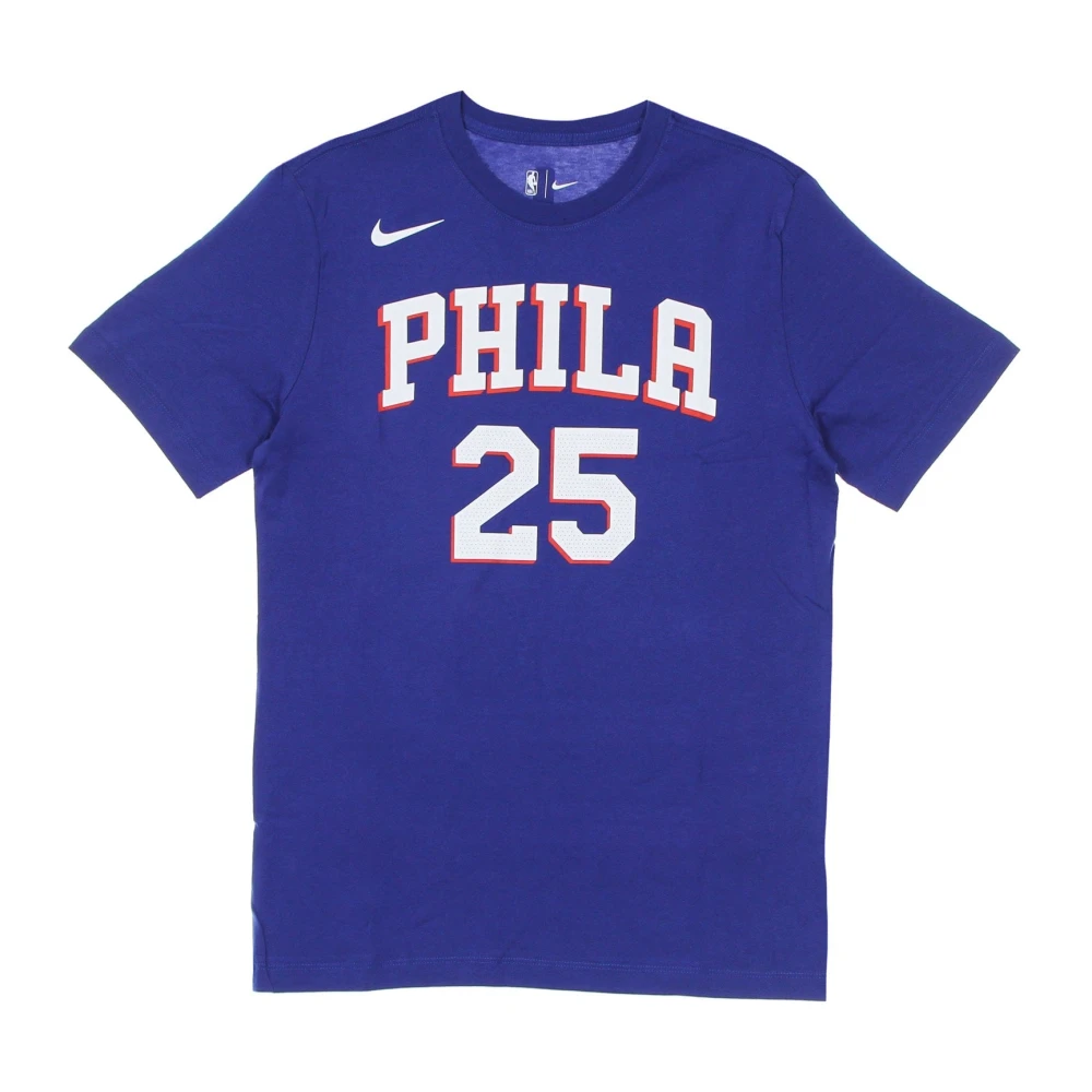 Nike Ben Simmons NBA Essential Tee Blue Heren