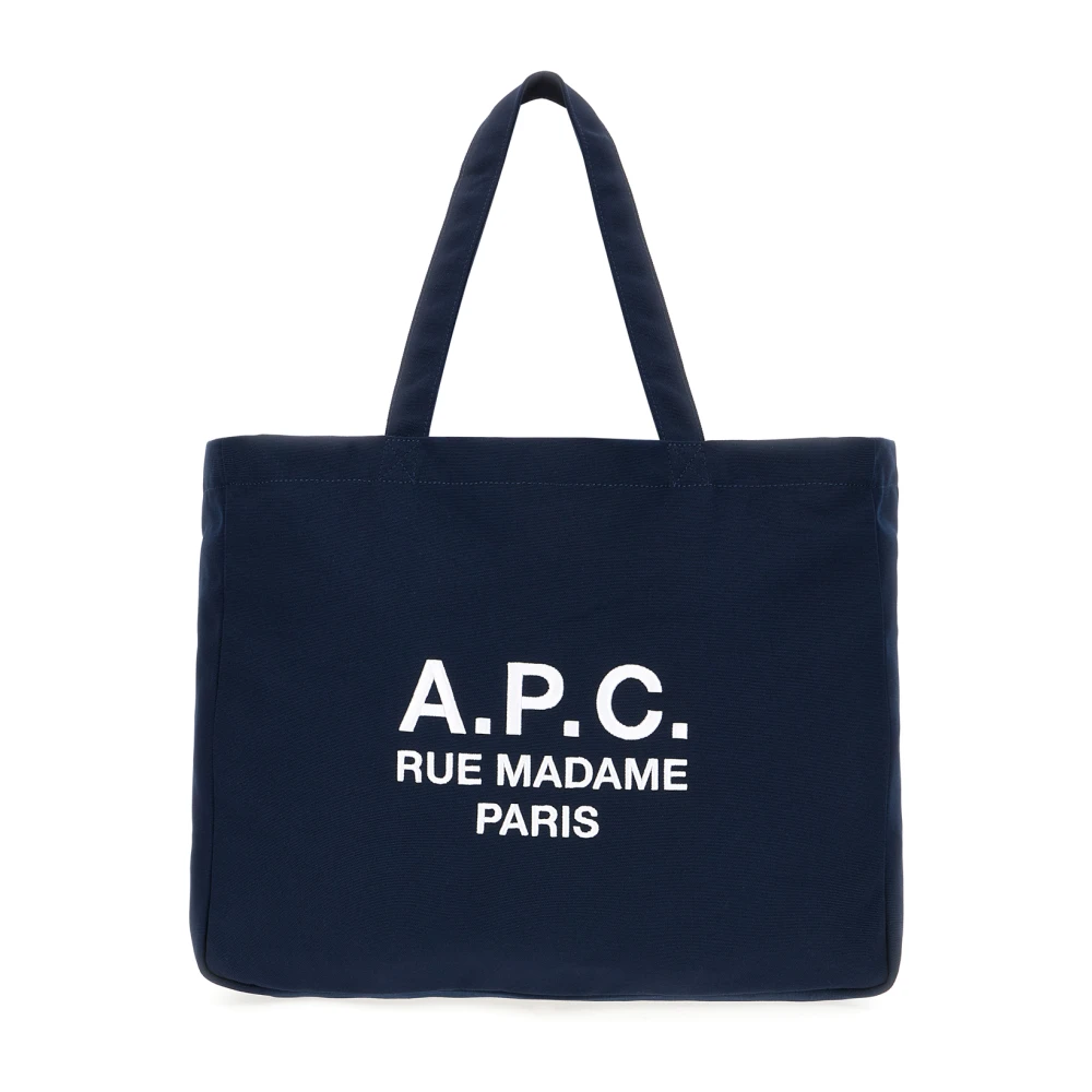 A.p.c. Schoudertassen Blue Dames