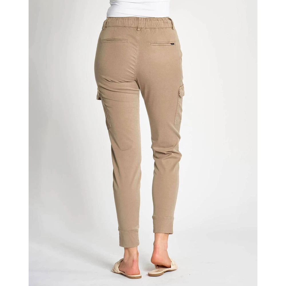 Zhrill Stijlvolle Daisy Broek Beige Dames