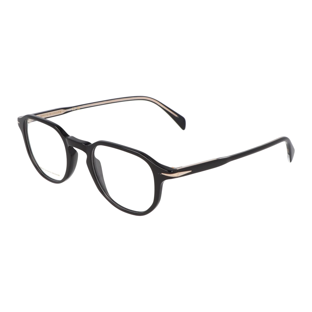 Eyewear by David Beckham Retro-geïnspireerde iconische brillencollectie Black Unisex