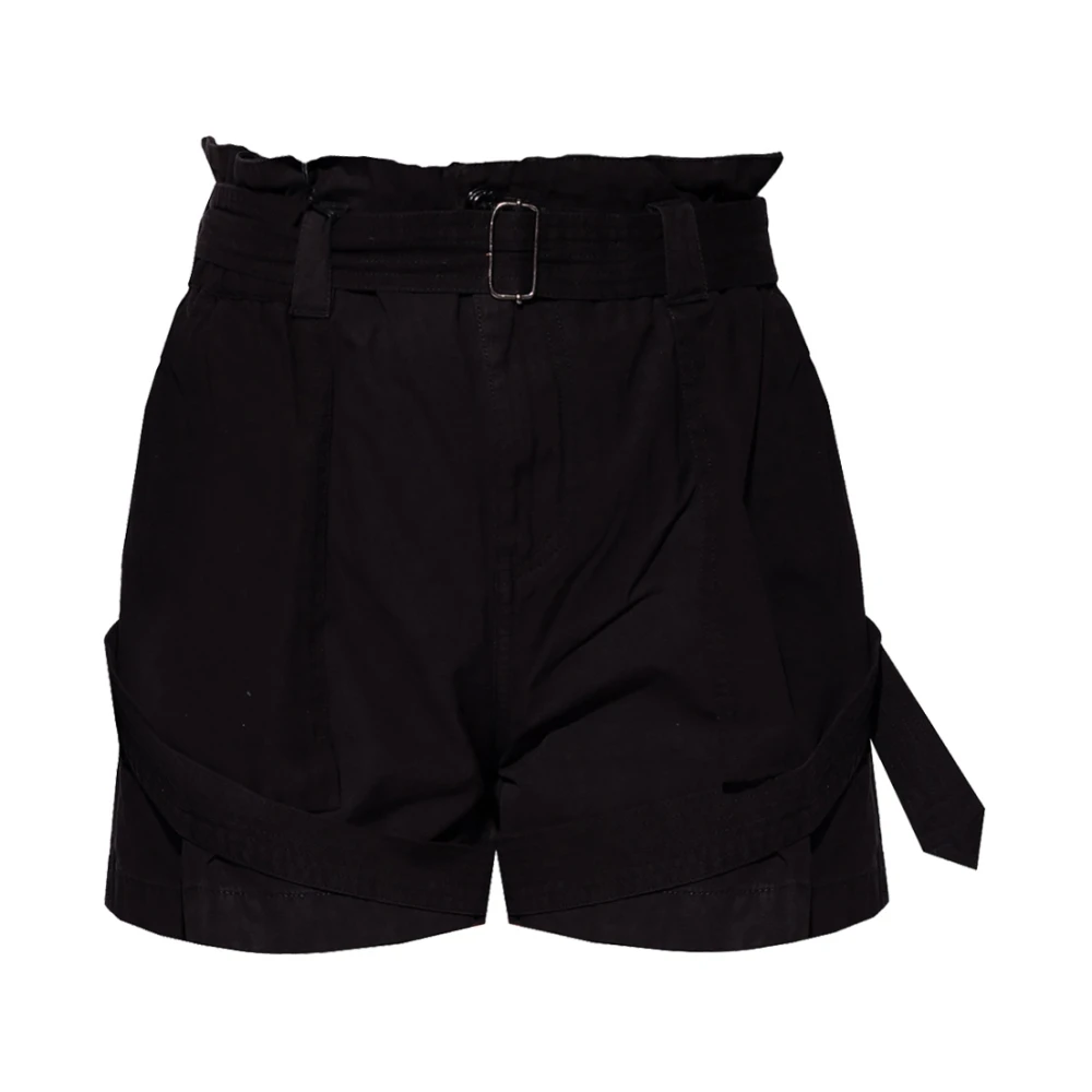 Diesel S-Fedra denim shorts Black Dames