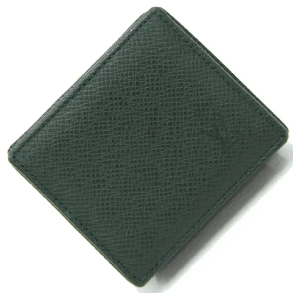 Louis Vuitton Vintage Pre-owned Tyg louis-vuitton-vskor Green, Herr