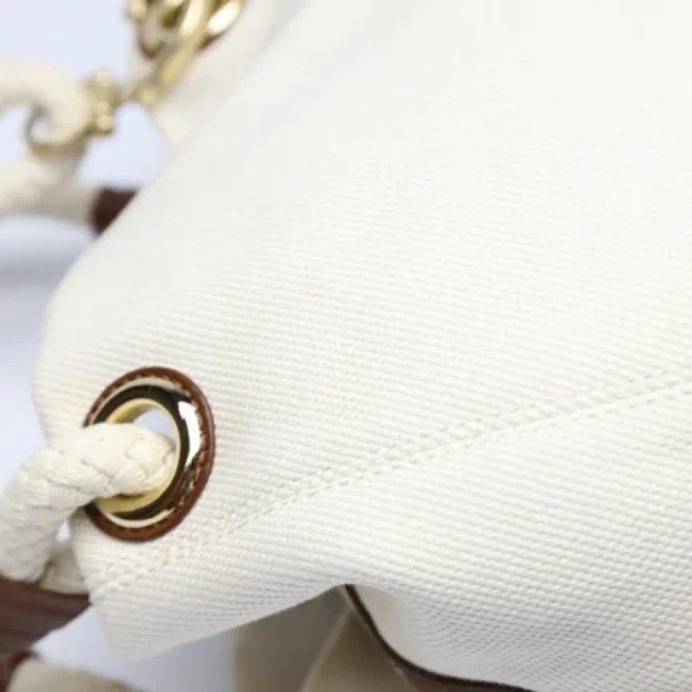 Michael Kors Pre-owned Fabric totes Beige Dames