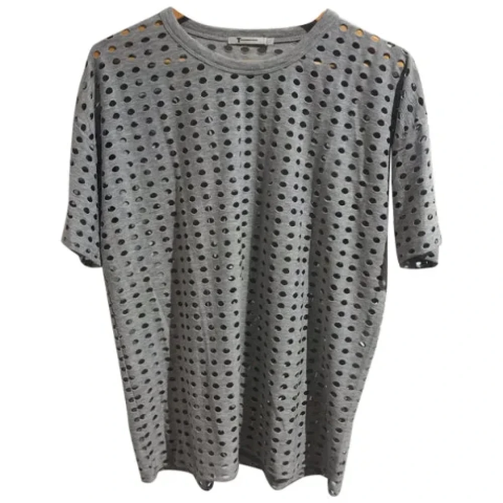 Alexander Wang Pre-owned Polyester tops Gray Dames