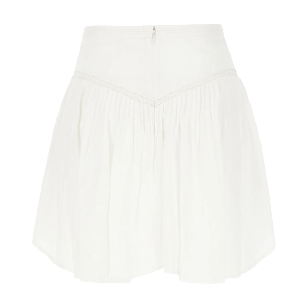 Isabel Marant Étoile Short Skirts White Dames