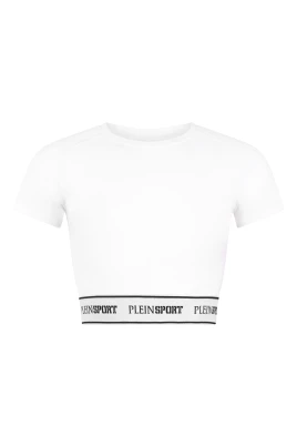 Fleece Cropped T-Shirt