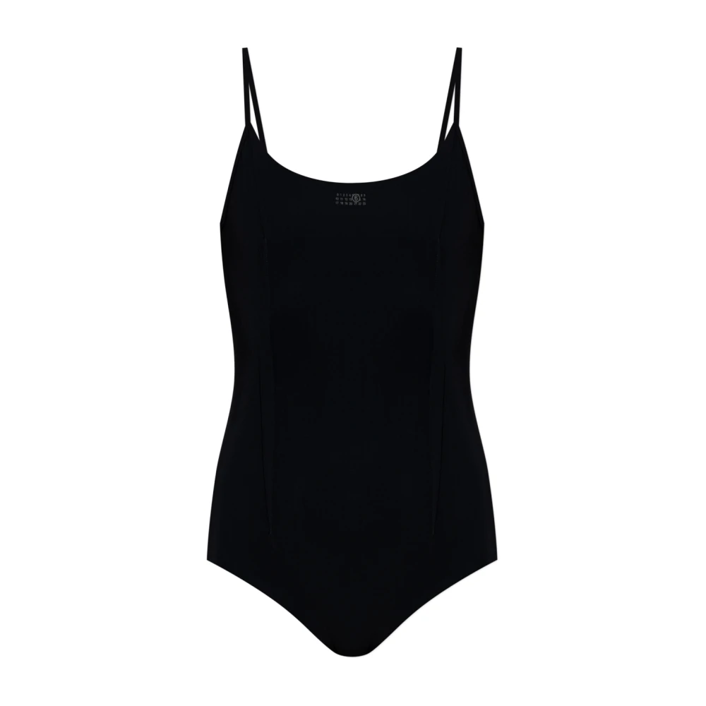 Mm6 Maison Margiela Donna Nero Costumi Da Bagno, M, New,