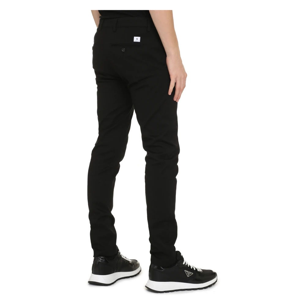 Department Five Mike Chino Broek Black Heren
