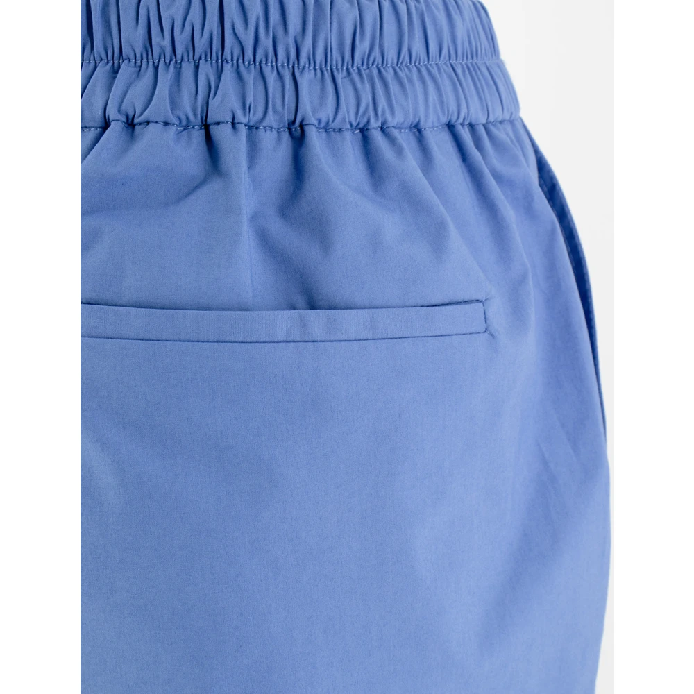 Le Tricot Perugia Sweatpants Blue Dames