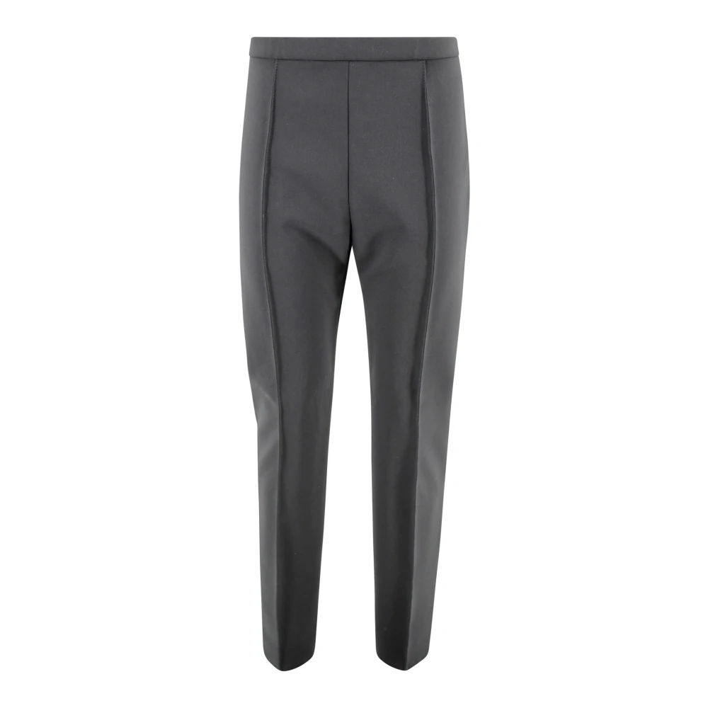 Philosophy di Lorenzo Serafini Grijze Scuba Jersey Broek met Naaddetail Gray Dames