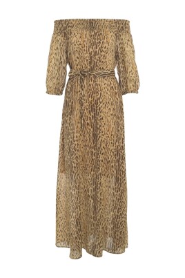 brown-maxi-dress-off-shoulder-elegant-occasions