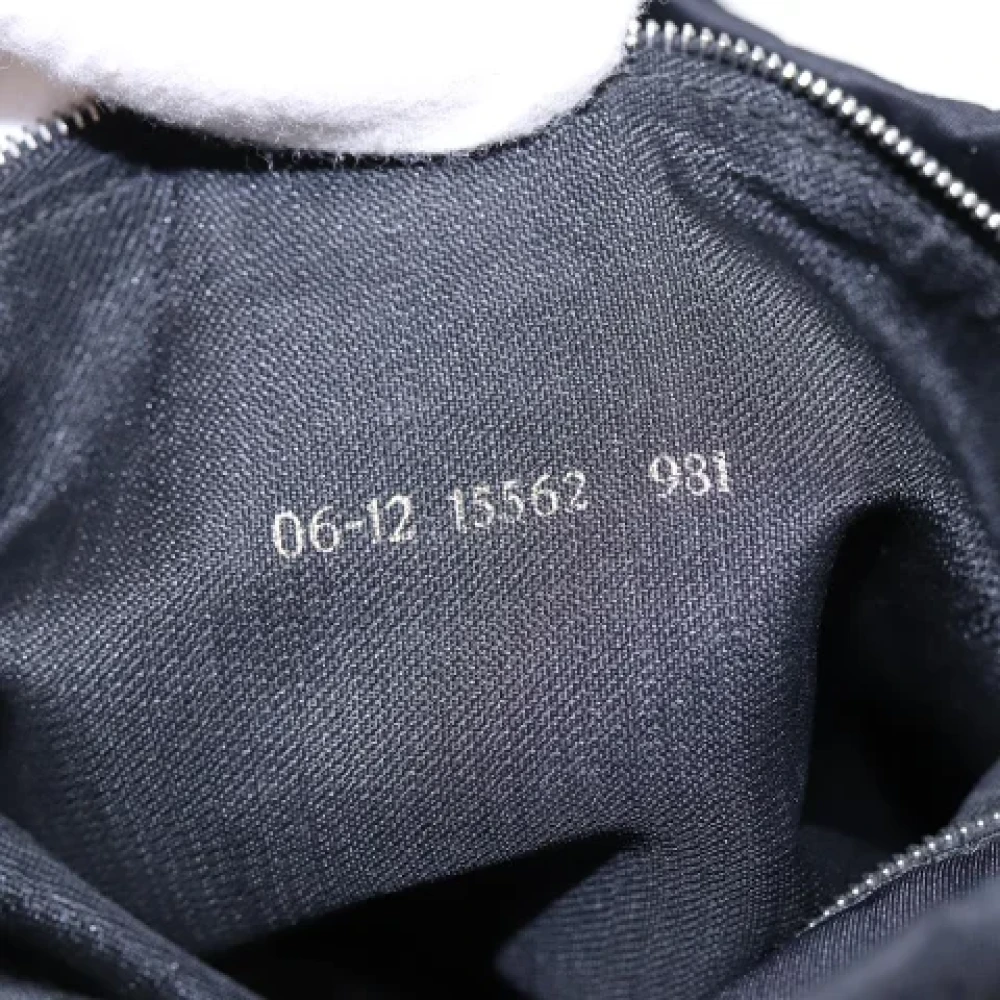 Fendi Vintage Pre-owned Fabric totes Black Dames