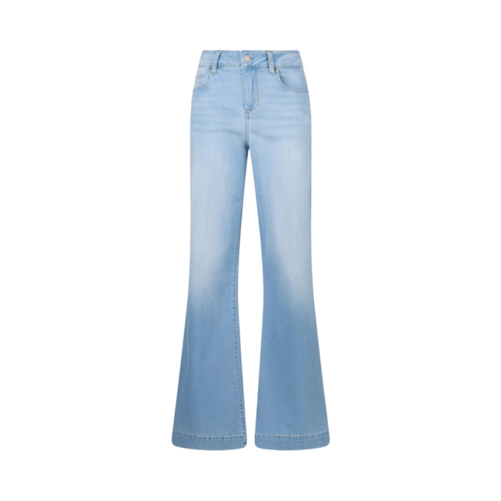 Liu Jo Donna Blu Jeans A Zampa