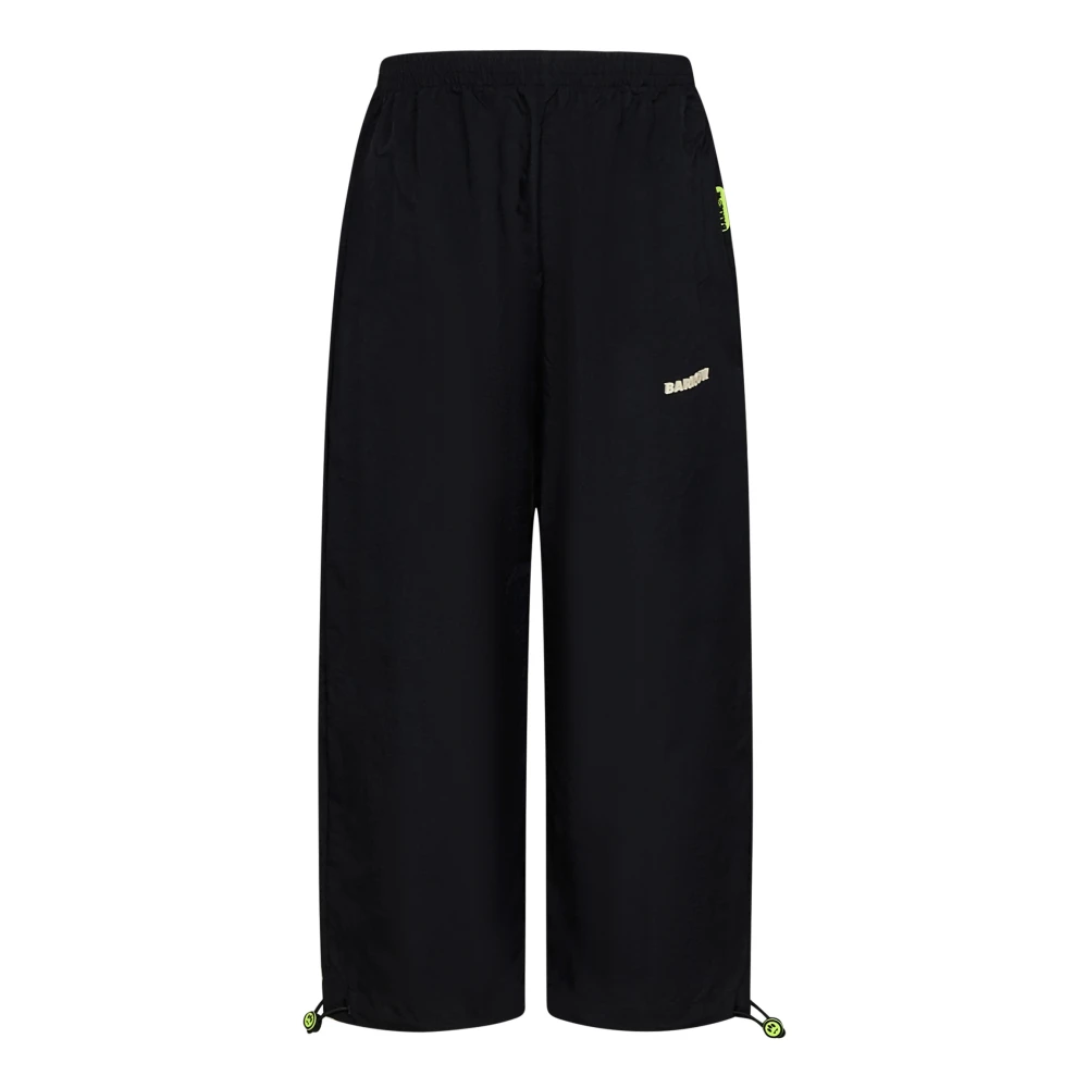 Barrow Black Trousers, Male, 14 Y, Unisex Logo Trousers