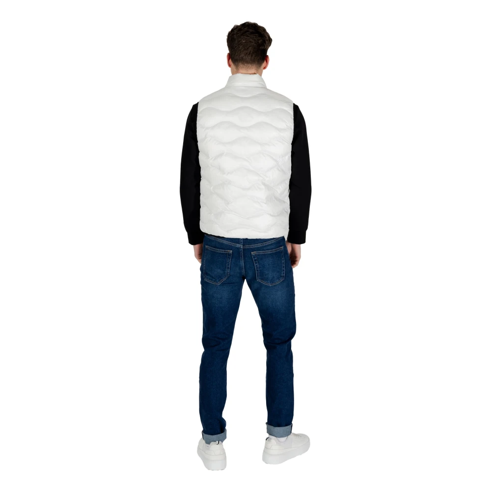 Blauer Lente Zomer Heren Smallshirts Collectie White Heren