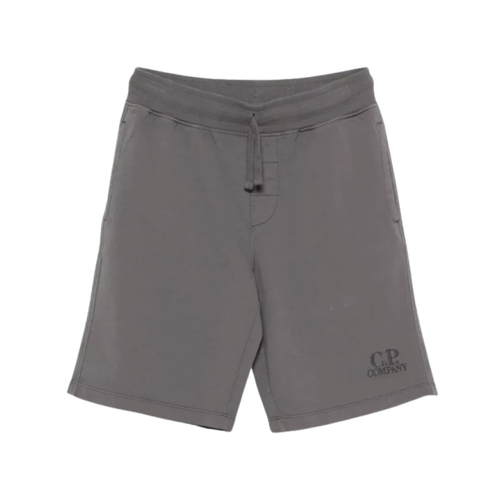 C.p. Company Men's Gray Stylish Shorts For