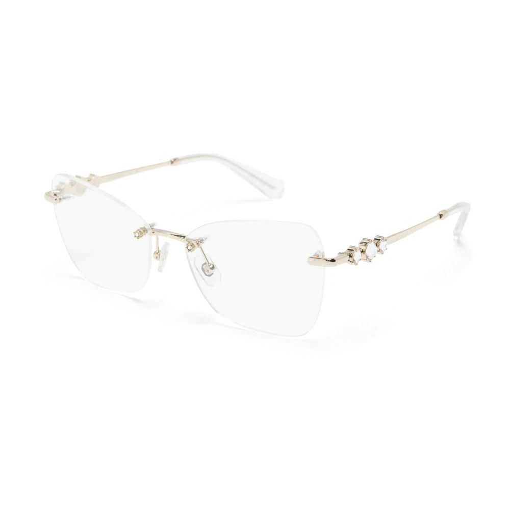 Swarovski Sk1014 4013 Optical Frame Multicolor Dames