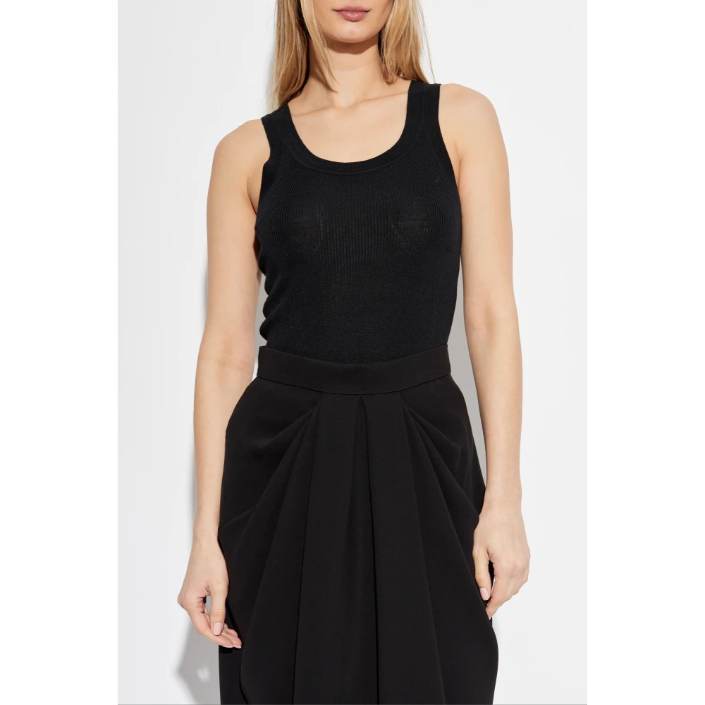 Max Mara Top Eliadi Black Dames