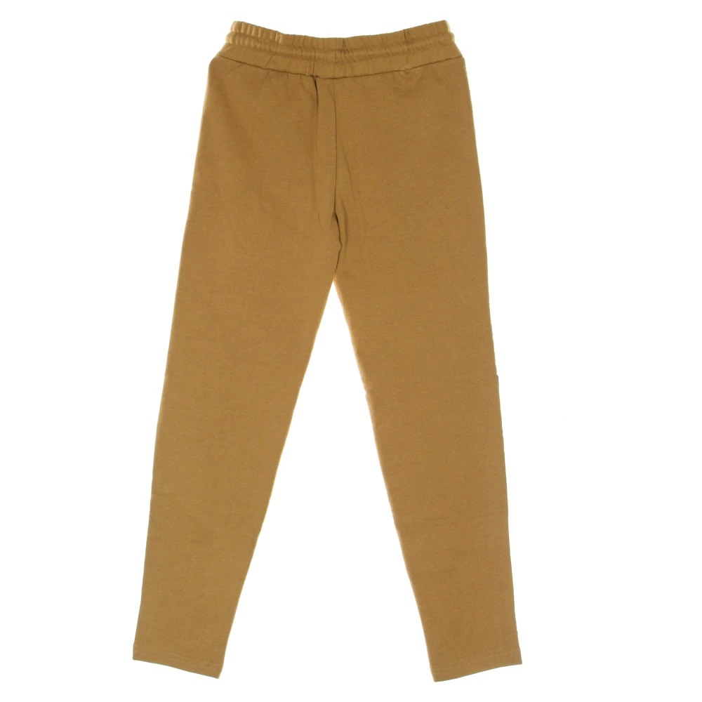 Sergio Tacchini Dames Trainingsbroek Nora Tape Logo Appel Kaneel Brown Dames