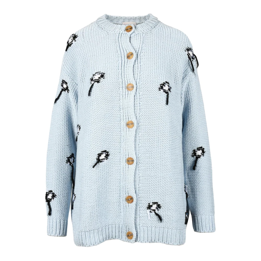 Moncler Trui Blue Dames
