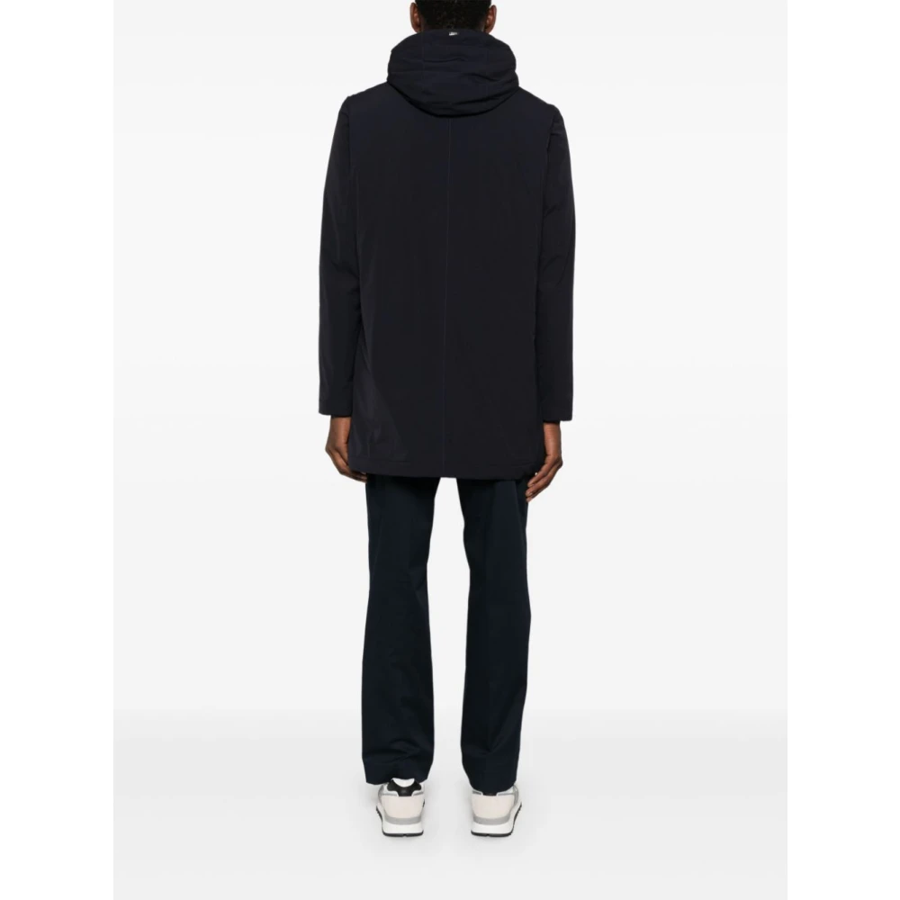 Herno Giaccone 9280 BLU Jas Blue Heren