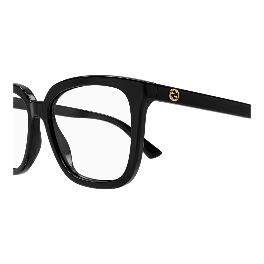 Gucci Optical Frame Black Dames