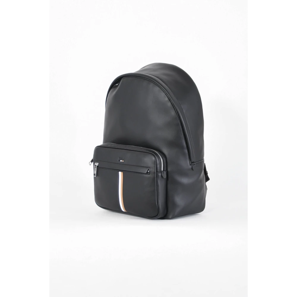 Hugo Boss Backpacks Black Unisex