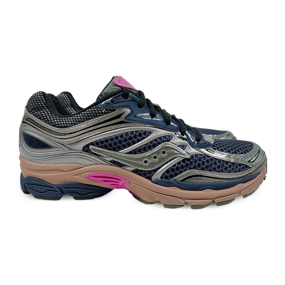 Saucony, Fitness , Dames, Veelkleurig, 40 EU, Suède, Pro Grid Omni 9