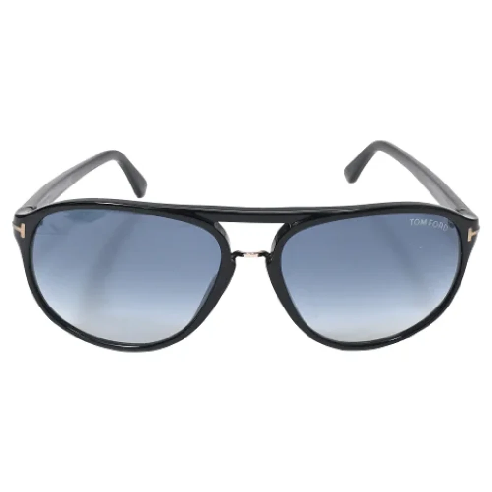 Tom Ford Pre-owned Acetate sunglasses Black Heren