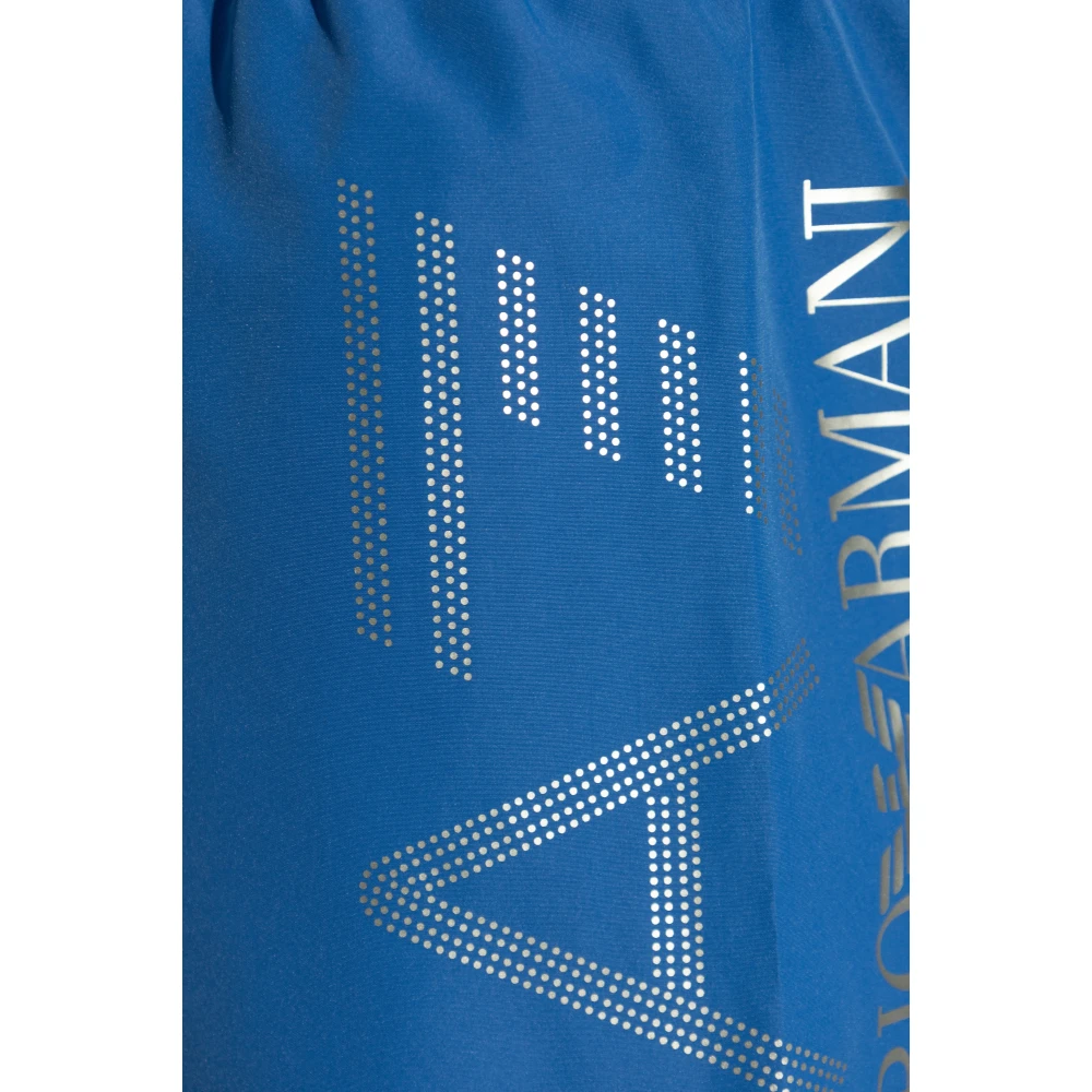 Emporio Armani EA7 Zwembroek Blue Heren