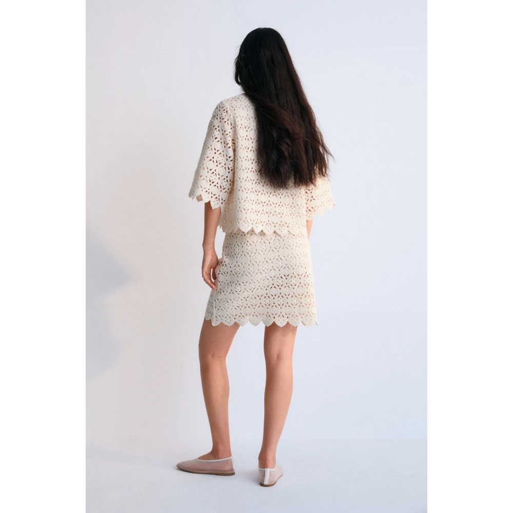 The New Society Narciso Woman Rok White Dames