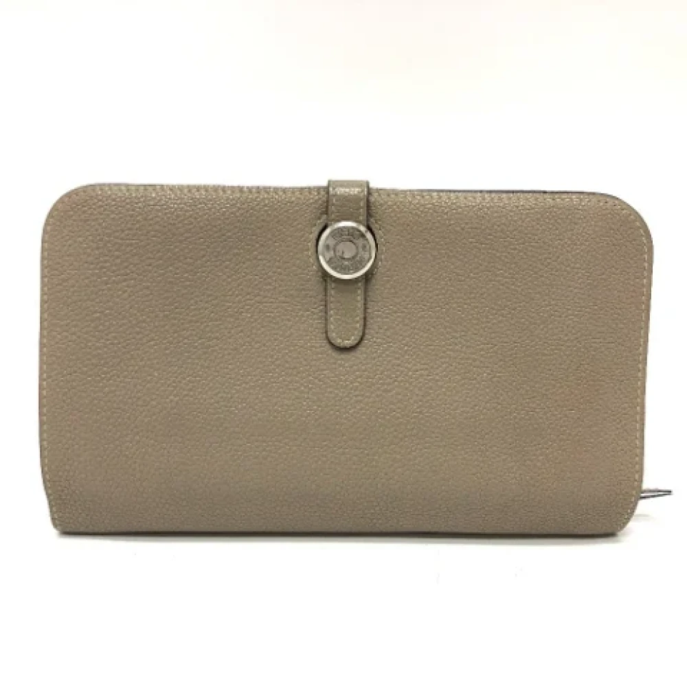 Pre-owned > Pre-owned Accessories > Pre-owned Wallets - - Hermès Vintage - Modalova