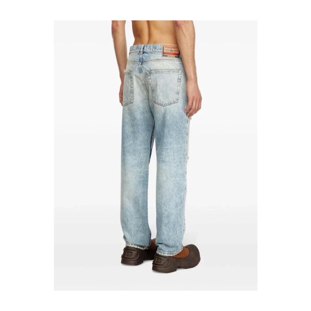 Diesel Fire Jeans Blue Heren