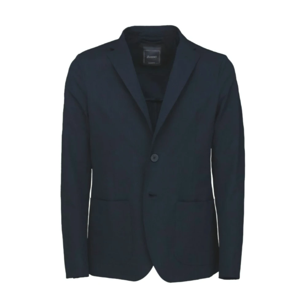 Herno - Jackets > Blazers - Blue - Herno - Modalova