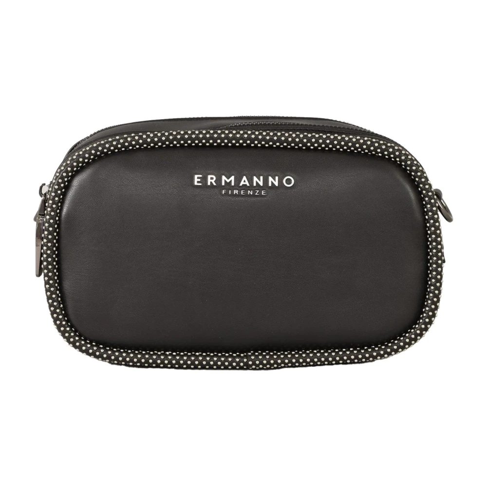 Ermanno Scervino Firenze Tas van Kunstleer Black Dames