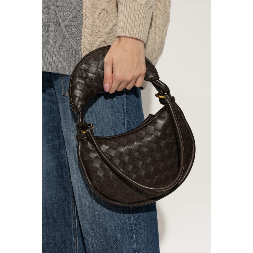 Bottega Veneta Schoudertassen Brown Dames